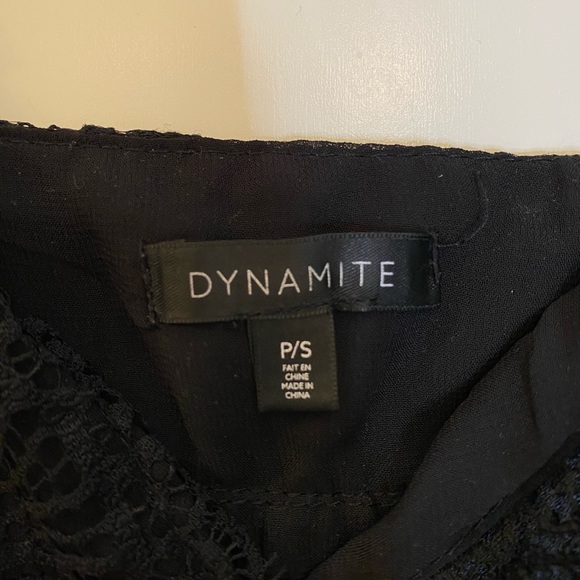 lace crop top - Picture 3 of 3